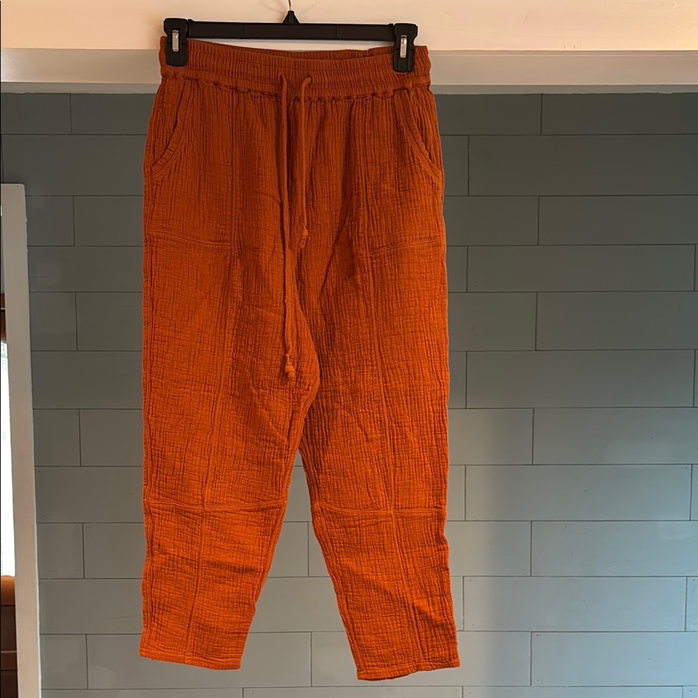 Anthropologie Vera Gauzy Lounge Pants (S)